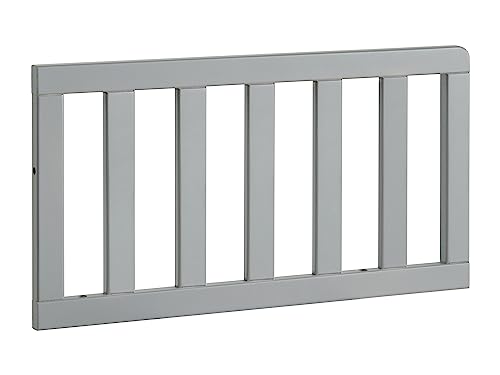 Oxford Baby Emerson Crib to Toddler Bed Guard Rail Conversion Kit, Dove Gray, GreenGuard Gold Certified 0.88 inch x 18.50 inch x 11.63 inch