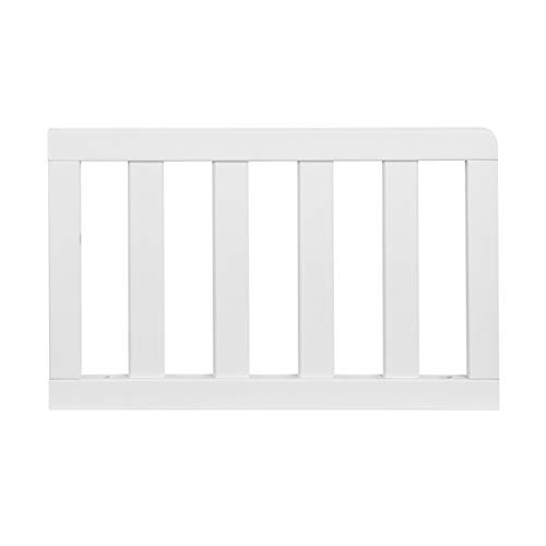 Oxford Baby Harper Crib to Toddler Bed Guard Rail Conversion Kit, Snow White, GreenGuard Gold Certified