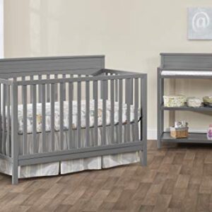 Oxford Baby Universal Changing Station with Pad, Dove Gray