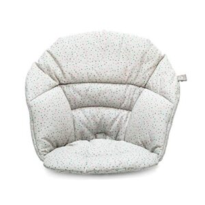 stokke clikk cushion for clikk baby high chair (grey sprinkles)