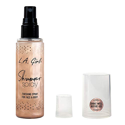 Cosmetics & Beauty Products L.A. Girl Shimmer Spray Rose Gold, 2.7 Fl Oz