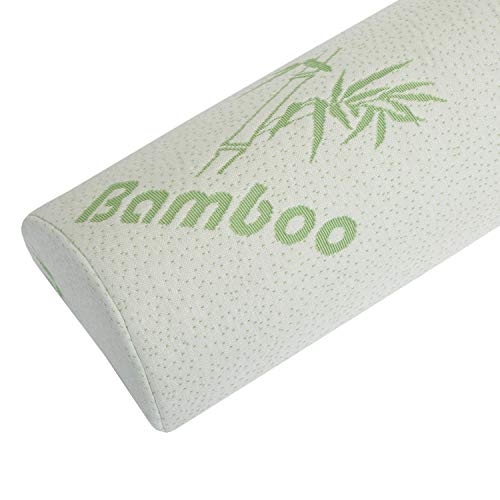 Tebery Memory Foam Pillow Pads with Bamboo Cover, Pillow Pad for Toddlers Kids[1-Pack]
