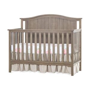forever eclectic hampton arch-top 4-in-1 convertible baby crib
