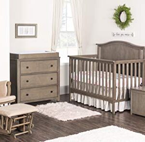 Forever Eclectic Hampton Arch-Top 4-in-1 Convertible Baby Crib
