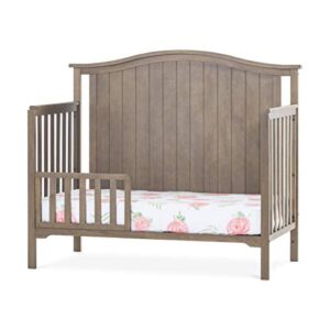 Forever Eclectic Hampton Arch-Top 4-in-1 Convertible Baby Crib