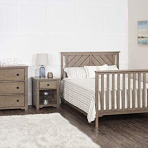 Forever Eclectic Hampton Flat-Top 4-in-1 Convertible Baby Crib
