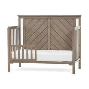 Forever Eclectic Hampton Flat-Top 4-in-1 Convertible Baby Crib