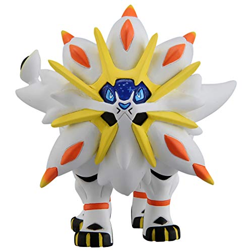 Takara Tomy Pokemon Collection ML-14 Moncolle Solgaleo 4" Action Figure