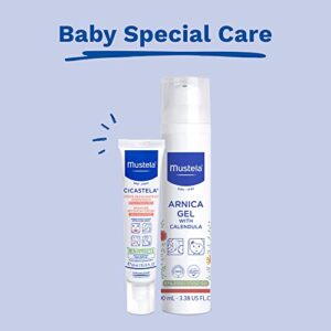 Mustela Cicastela Moisture Recovery Cream - Multipurpose Baby Ointment for Skin Discomfort - with Natural Avocado & Hyaluronic Acid - Fragrance-Free - 1.35 fl. Oz