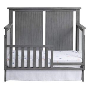 Oxford Baby Holland Modern 4-in-1 Convertible Crib, Cloud Gray, GreenGuard Gold Certified