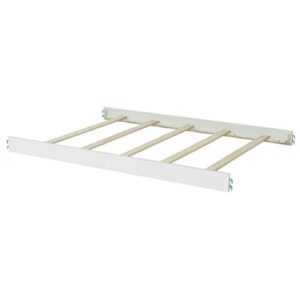 oxford baby holland full sized bed conversion kit, snow white