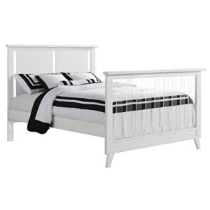 Oxford Baby Holland Full Sized Bed Conversion Kit, Snow White