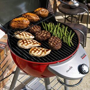 Char-Broil 20602109 Patio Bistro TRU-Infrared Electric Grill, Red