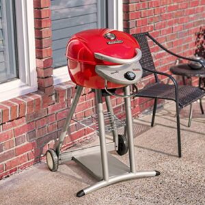 Char-Broil 20602109 Patio Bistro TRU-Infrared Electric Grill, Red