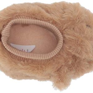 Little Me Baby Newborn Slippers, Bear, 0-6 Months