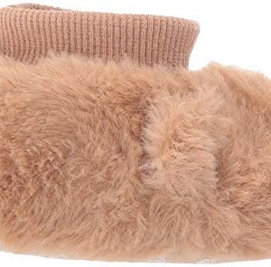 Little Me Baby Newborn Slippers, Bear, 0-6 Months