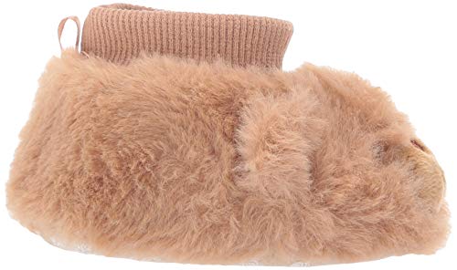 Little Me Baby Newborn Slippers, Bear, 0-6 Months