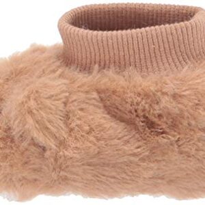 Little Me Baby Newborn Slippers, Bear, 0-6 Months