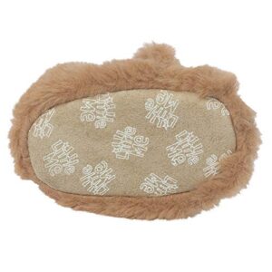 Little Me Baby Newborn Slippers, Bear, 0-6 Months