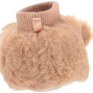 Little Me Baby Newborn Slippers, Bear, 0-6 Months