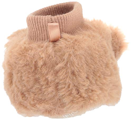 Little Me Baby Newborn Slippers, Bear, 0-6 Months