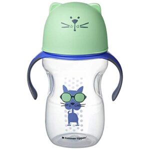 Tommee Tippee Natural Transition Soft Spout Sippy Cup, Boy – 12+ Months, 2pk