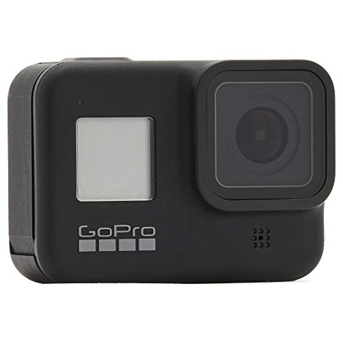 GoPro HERO8 Black Waterproof Action Camera w/Touch Screen 4K HD Video 12MP Photos +Sandisk Extreme 128GB Micro Memory Card + Hard Case + Head Strap + Chest Strap + Gopro Hero 8 - Top Value Accessories