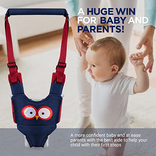 Watolt Baby Walking Harness - Handheld Kids Walker Helper - Toddler Infant Walker Harness Assistant Belt - Help Baby Walk - Child Learning Walk Support Assist Trainer Tool - for 7-24 Month Old