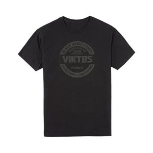 viktos men's tacpro tee t-shirt, black, size: x-large
