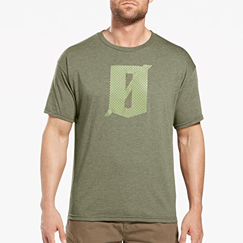 VIKTOS Men's Gametime Tee T-Shirt, Nightfjall, Size: Small