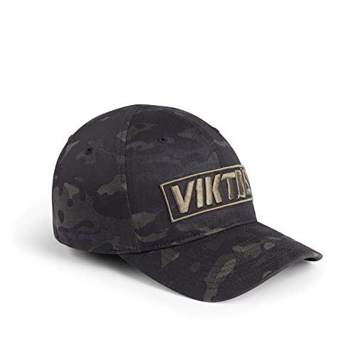 VIKTOS Men's Tiltup Hat, Size: Small/Medium Multicam Black