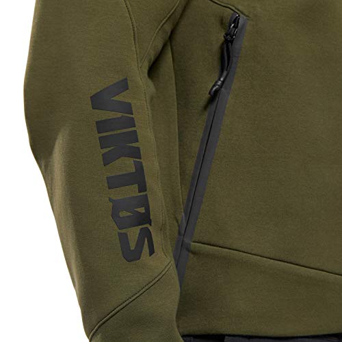 VIKTOS Men's EDC Tech Fleece Jacket, Spartan, Size: Medium