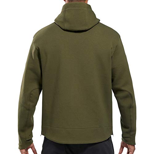 VIKTOS Men's EDC Tech Fleece Jacket, Spartan, Size: Medium