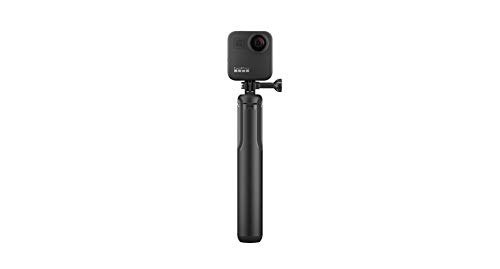 GoPro MAX Waterproof 360 Camera 5.6K30 UHD Video 16.6MP Photos 1080p Live Streaming Travel Bundle with Grip + Tripod, 32GB microSD Card, Cleaning Kit