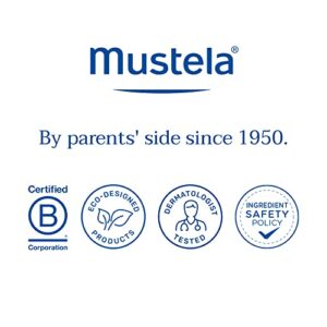 Mustela Baby Cradle Cap Cream - Newborn safe - with Natural Avocado - Paraben Free & Fragrance Free - 1.35 Fluid Ounce