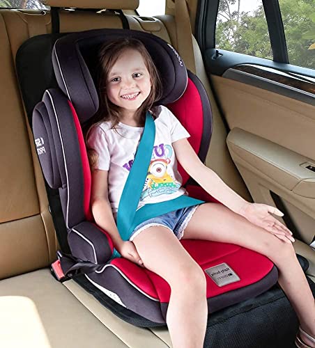 Car Seat Protector, MHO+All 2 Pack Auto Car Seat Protectors for Child Baby Car Seats - Large CarSeat Sit Savers Mat with Waterproof 600D Fabric & 2 Storage Pockets, Crash Test Approved