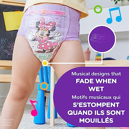 Pull-Ups Girls' Potty Training Pants, Size 4, 2T-3T, 23 Ct