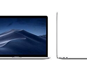 Apple MacBook Pro (15-inch, 16GB RAM, 512GB Storage) - Silver (Renewed)