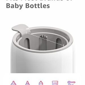 Bottle Warmer, GROWNSY 6-in-1 Fast Baby Milk Warmer for Breastmilk or Formula, Accurate Temperature Control, with Defrost, Sterili-zing, Keep, Heat Baby Food Jars Function