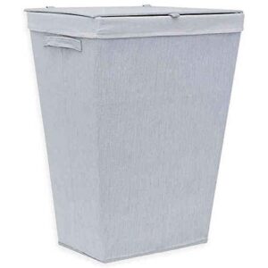 BAUM Savannah Laundry Hamper in Grey