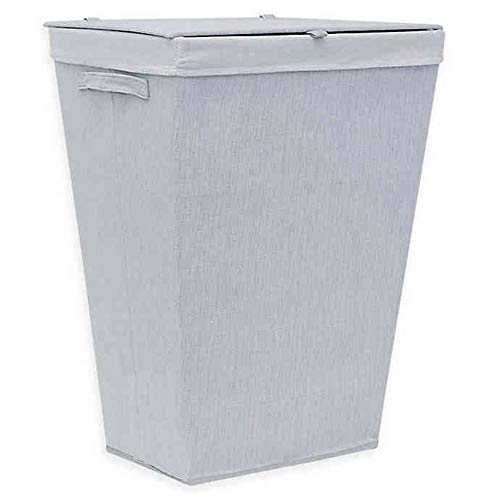 BAUM Savannah Laundry Hamper in Grey