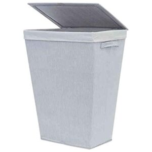 BAUM Savannah Laundry Hamper in Grey