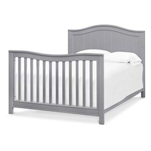 DaVinci Aspen 4-in-1 Convertible Crib in Grey, Greenguard Gold Certified