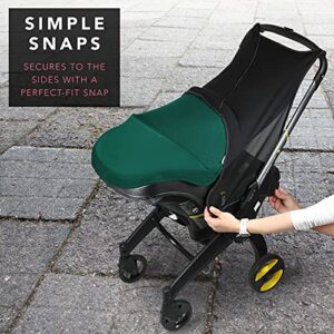 Baby & Beyond's, Sunshade Extension, Compatible with Doona Infant car seat Stroller