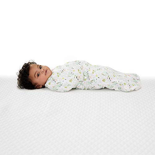 SwaddleMe by Ingenuity Pod - Size Large, 3-6 Months, 2-Pack (Peekaboo Panda)