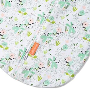 SwaddleMe by Ingenuity Pod - Size Large, 3-6 Months, 2-Pack (Peekaboo Panda)