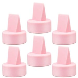 maymom 6 count duckbill valves for spectra s1 spectra s2 spectra 9 plus. (pink, 6ct)