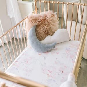 Crib Sheets - Crib Sheets Girl -Crib Sheets Boy - Jersey Sheets - Nursery Bedding - Toddler Bedding Sets for Girls - Toddler Bedding Sets for Boys - Baby Crib Sheets - OILO Studio Crib Sheet Prim
