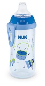 nuk active cup, 10 oz, 1-pack, colors may vary