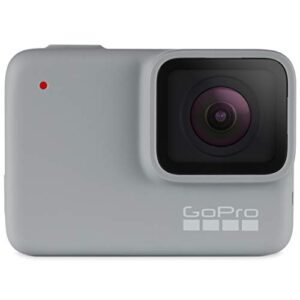 gopro hero7 white - e-commerce packaging - waterproof digital action camera with touch screen 1080p video 10mp photos stabilization